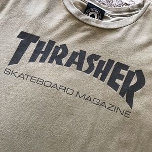 Thrasher short sleeve shirt. XL